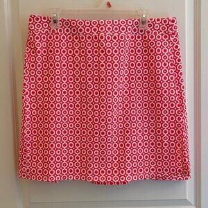 Ripskirt Hawaii Red Patterned Skirt